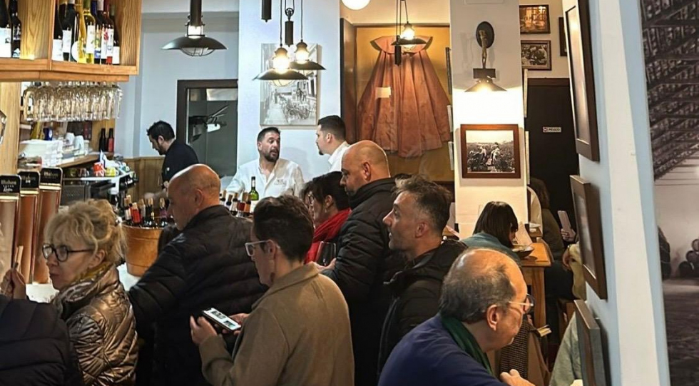 Taberna La Montillana, a restaurant in Córdoba, Spain.