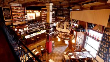 Parrilla Don Julio, a restaurant in Buenos Aires, Argentina.