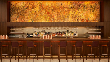 Four Twenty Five, a restaurant in New York City, USA.