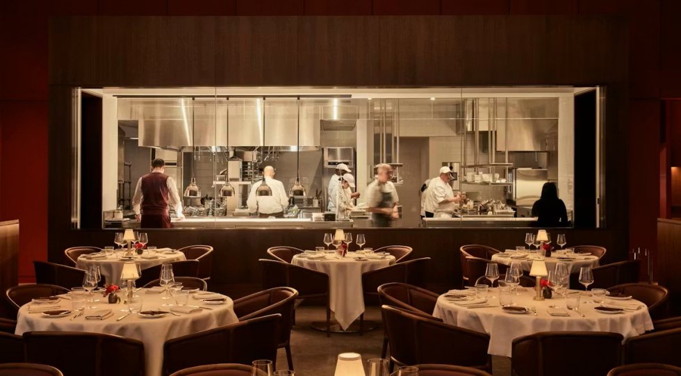 Four Twenty Five, a restaurant in New York City, USA.