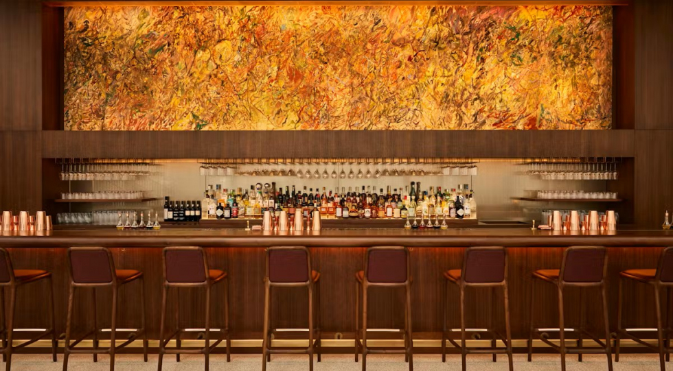 Four Twenty Five, a restaurant in New York City, USA.
