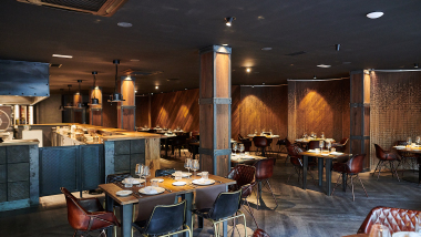 Piantao Chamberí, a restaurant in Madrid, Spain.