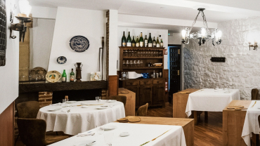 Bar Ibai, a restaurant and wine bar in San Sebastián, Spain.