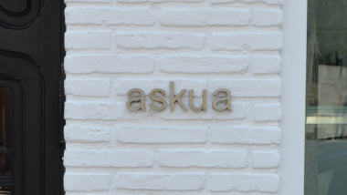 Restaurante Askua, a restaurant in Valencia, Spain.