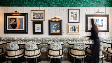 La Fontaine Gaillon, a restaurant in Paris, France.
