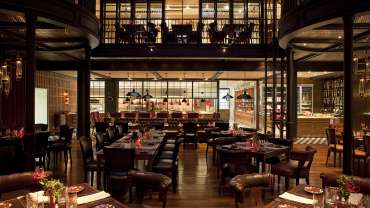 Elena, a restaurant in Buenos Aires, Argentina.