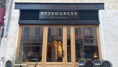 Ressources, a restaurant in Bordeaux, France.