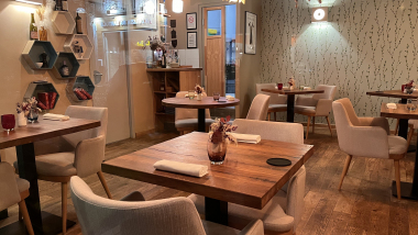 Tentazioni, a restaurant in Bordeaux, France.