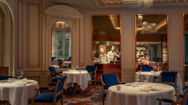 Restaurant Espadon, a restaurant in Paris, France.