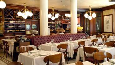 Oviedo, a restaurant in Buenos Aires, Argentina.