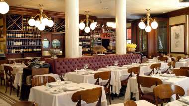 Oviedo, a restaurant in Buenos Aires, Argentina.