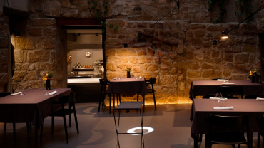 Nublo Restaurant, a restaurant in Haro, Spain.