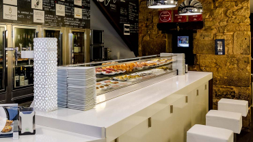 Tastavin, a restaurant in Logroño, Spain.