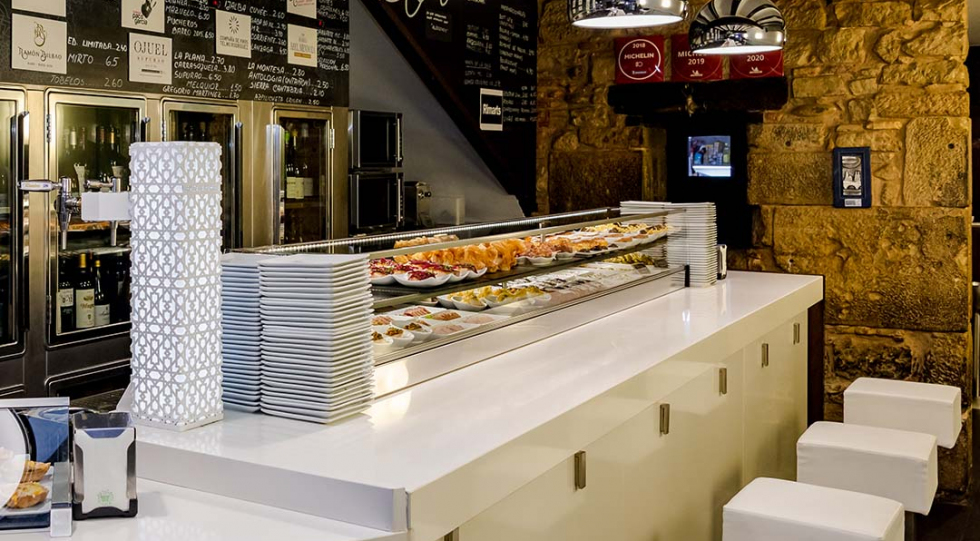 Tastavin, a restaurant in Logroño, Spain.