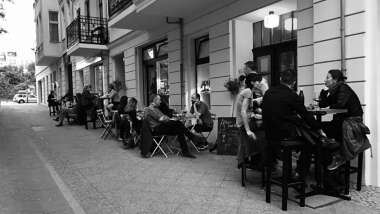 La Cantine d'Augusta, a wine bar in Berlin, Germany.