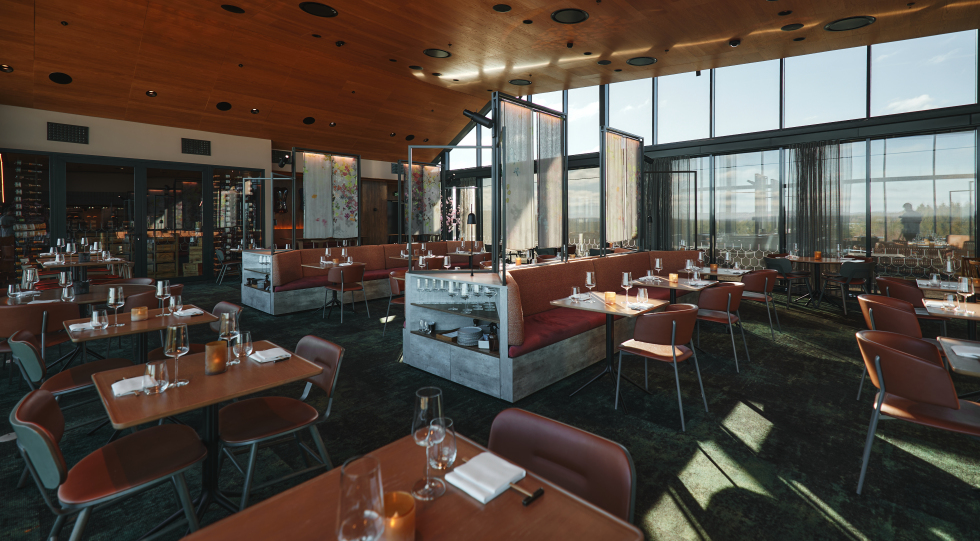 Restaurant Mori, a restaurant in Sofiemyr, Norway.