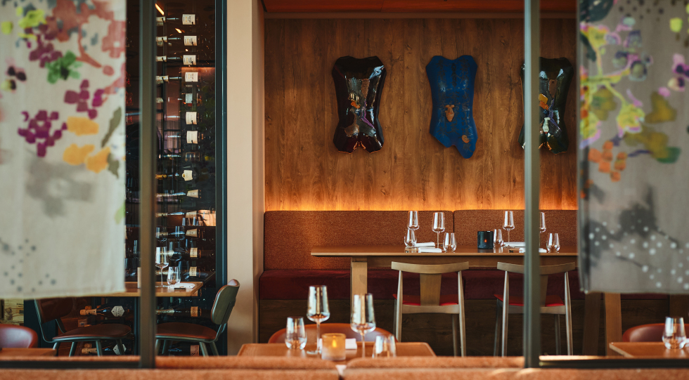 Restaurant Mori, a restaurant in Sofiemyr, Norway.