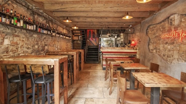 Armada, a restaurant and wine bar in Lyon, France.