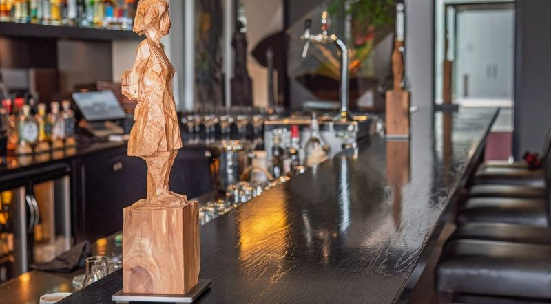 Terrarium Restaurant, a restaurant in Cape Town, South Africa.