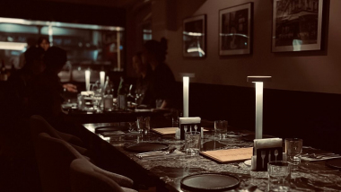 Justin’s Wine & Bistro, a restaurant and wine bar in Taipei, Taiwan.
