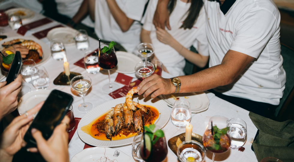 Table Manners, a restaurant in Sydney, Australia.