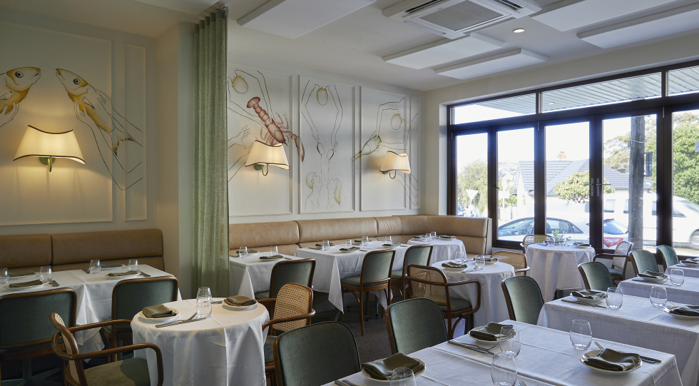 Table Manners, a restaurant in Sydney, Australia.