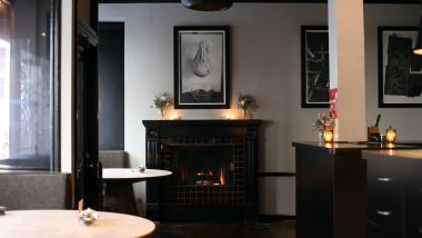 Sons & Daughters, a restaurant in San Francisco, USA.