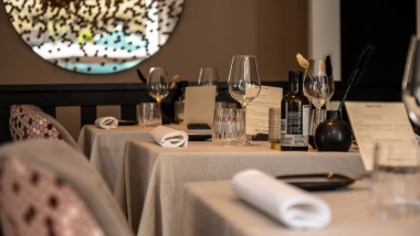 Restaurant Mel & Norel, a restaurant in Apeldoorn, Netherlands.