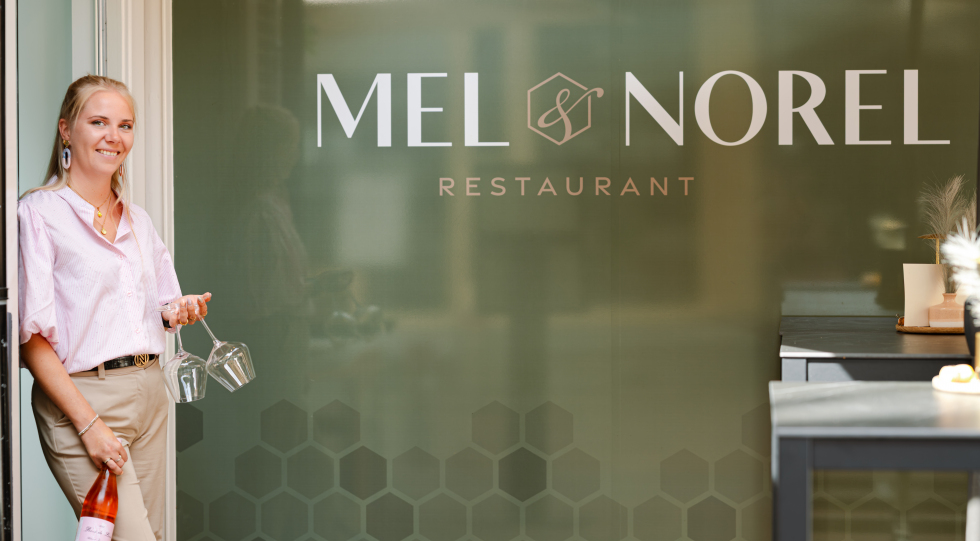 Restaurant Mel & Norel, a restaurant in Apeldoorn, Netherlands.