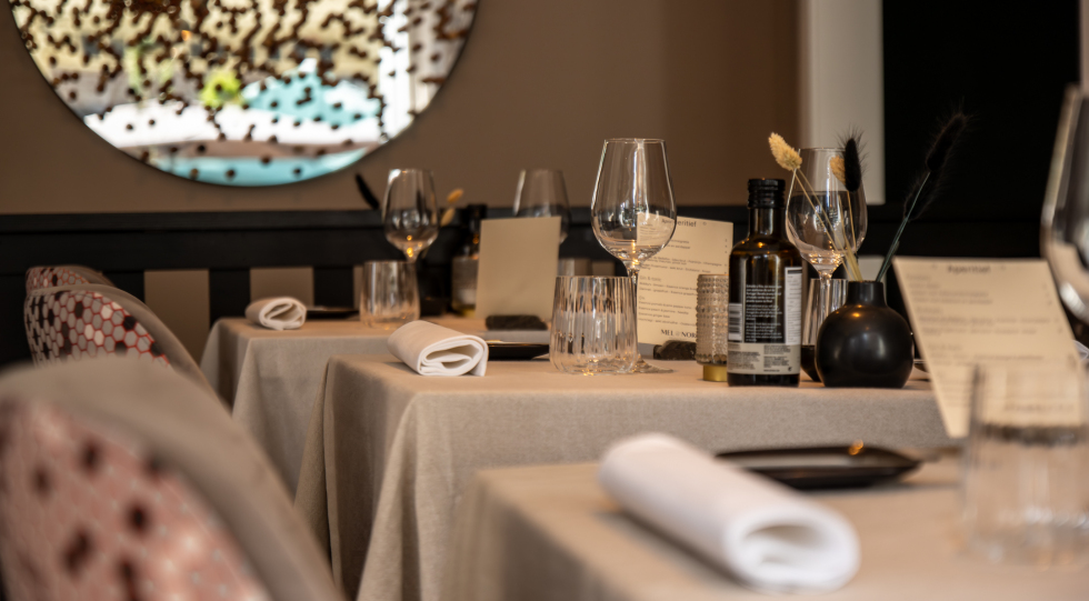 Restaurant Mel & Norel, a restaurant in Apeldoorn, Netherlands.
