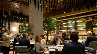 Brava Steakhouse, a restaurant in Saltillo, Mexico.