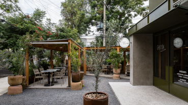 Gastón Wine Bar, a wine bar in Guadalajara, Mexico.