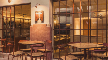Plonk, a restaurant and wine bar in Mexico City, Mexico.