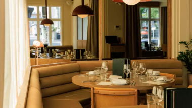 Melba, a restaurant in Quebec City, Canada.