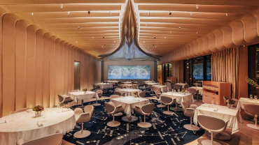 Brooklands by Claude Bosi, a restaurant in London, UK.