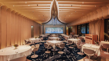 Brooklands by Claude Bosi, a restaurant in London, UK.