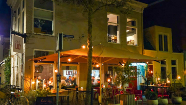 Café Lily, a restaurant and wine bar in Groningen, Netherlands.