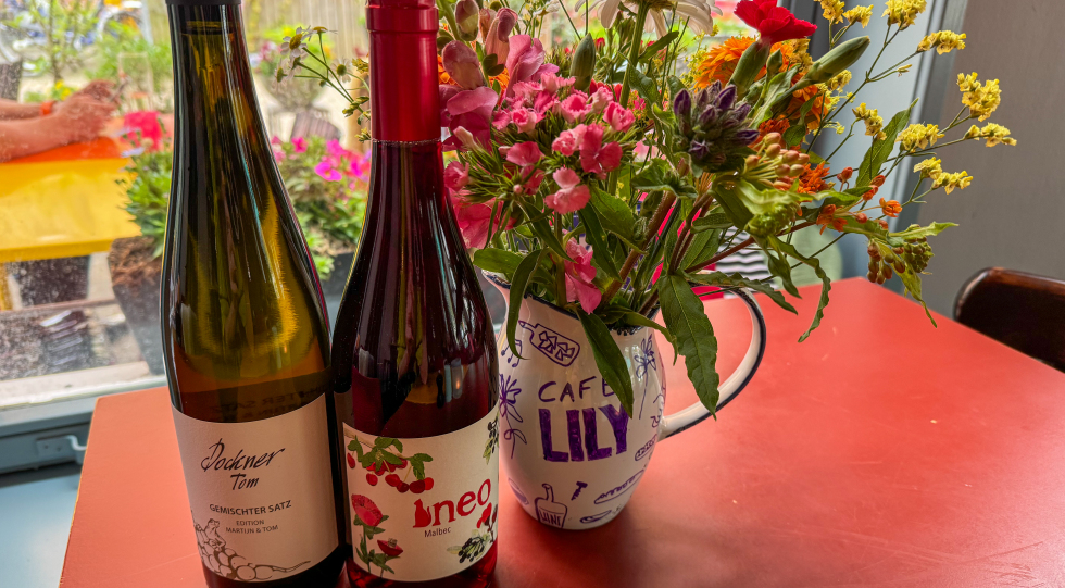 Café Lily, a restaurant and wine bar in Groningen, Netherlands.