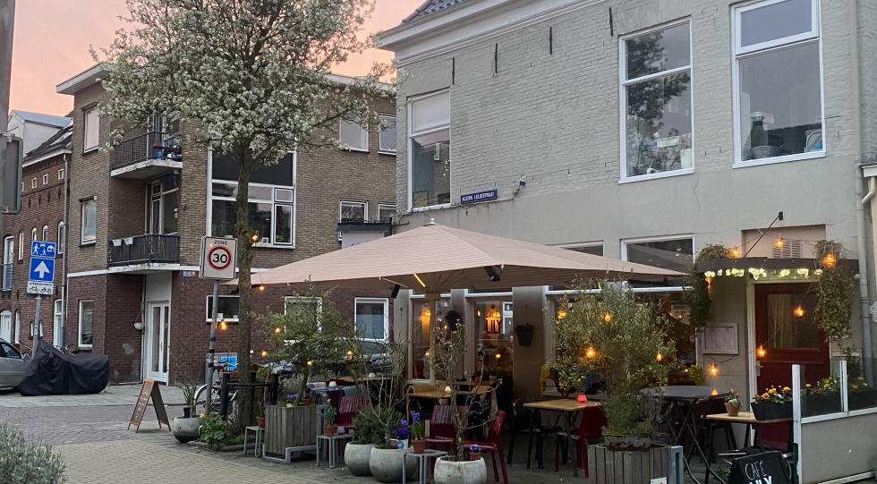 Café Lily, a restaurant and wine bar in Groningen, Netherlands.