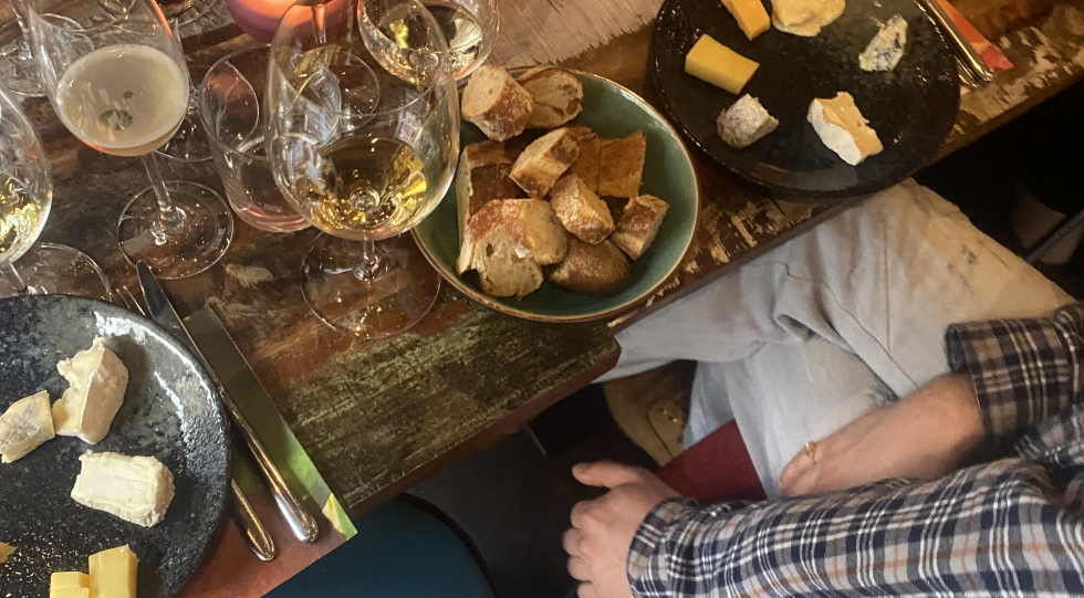 Café Lily, a restaurant and wine bar in Groningen, Netherlands.