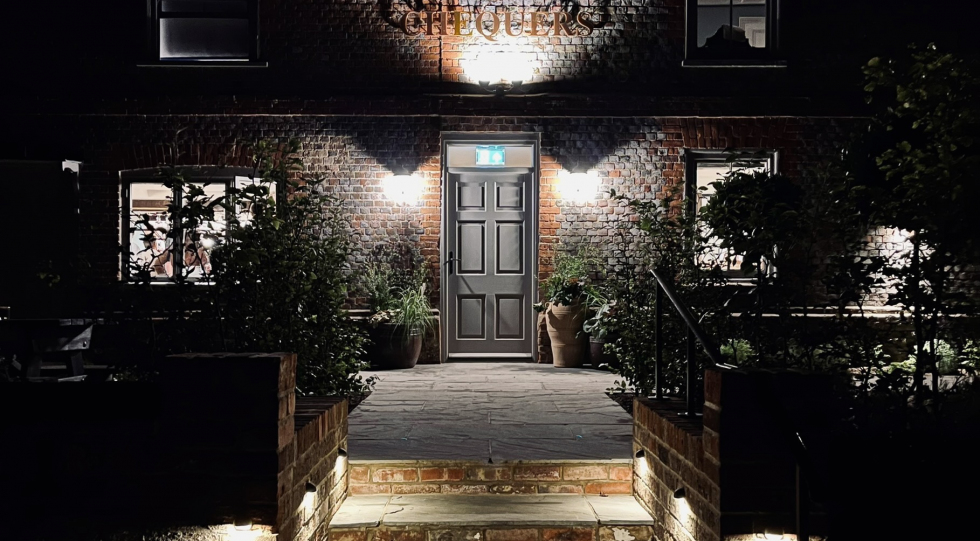 Olivier at The Chequers, a restaurant in Aston Tirrold, UK.