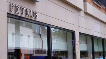 Pétrus by Gordon Ramsay, a restaurant in London, UK.