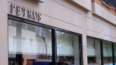 Pétrus by Gordon Ramsay, a restaurant in London, UK.