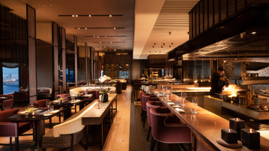 Interior of SUT. The Butcher’s Edge, Seoul, South Korea.