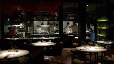 Aramburu, a restaurant in Buenos Aires, Argentina.