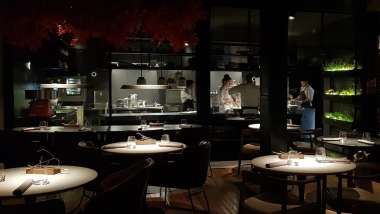 Aramburu, a restaurant in Buenos Aires, Argentina.