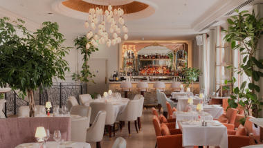 Amélie Restaurant, a restaurant in London, UK.