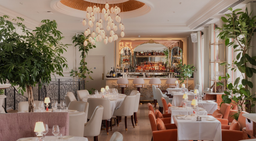 Amélie Restaurant, a restaurant in London, UK.