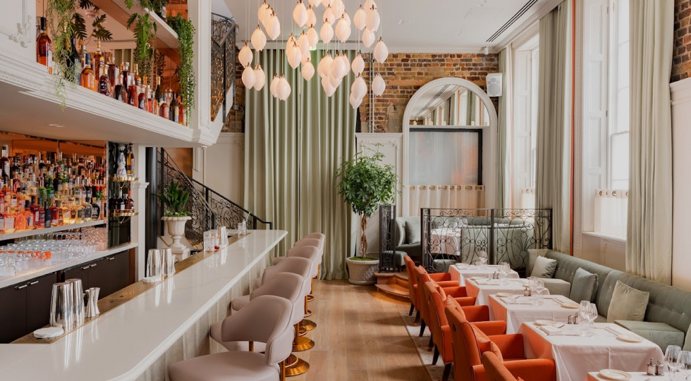 Amélie Restaurant, a restaurant in London, UK.