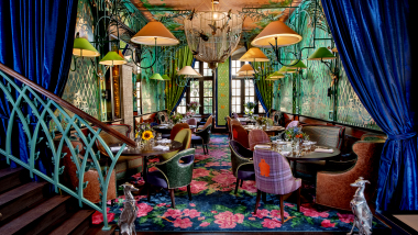 Szara Gęś, a restaurant in Kraków, Poland.